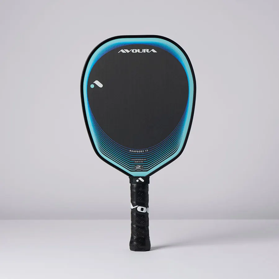 Avoura Rhapsody 13 — Blue pickleball paddle