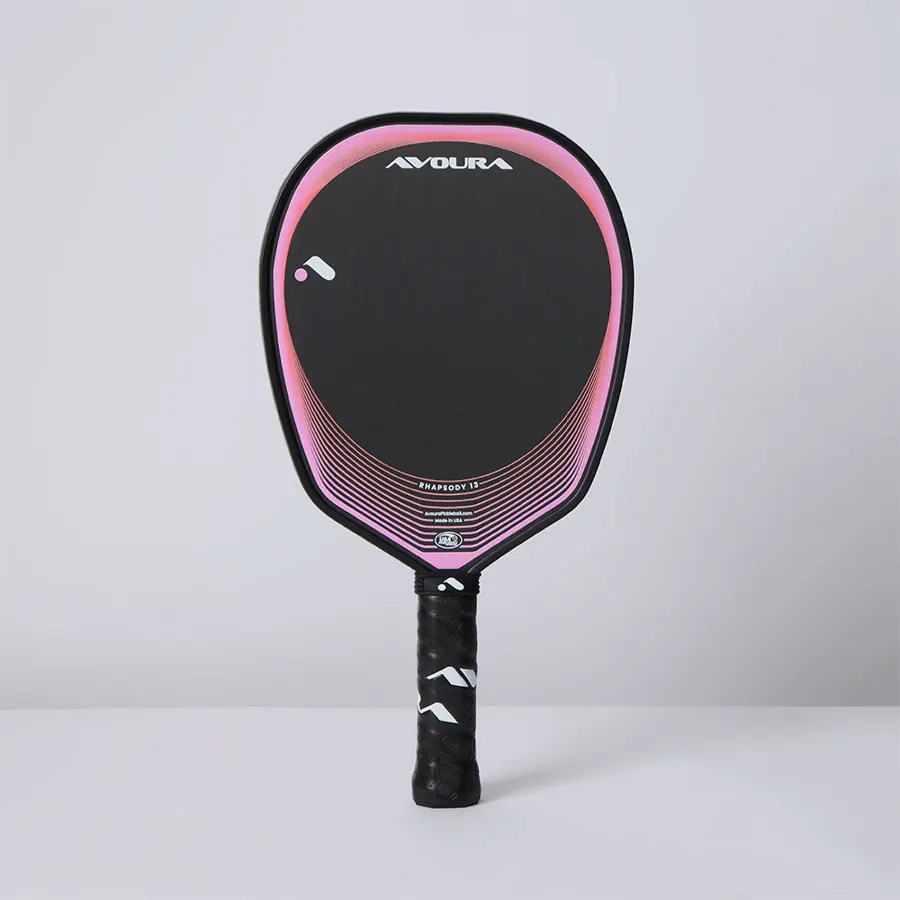 Avoura Rhapsody 13 — Pink pickleball paddle