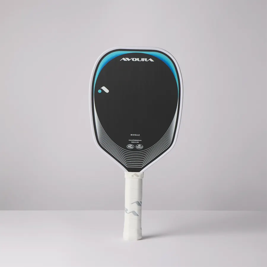 Avoura Rivelle — Blue pickleball paddle