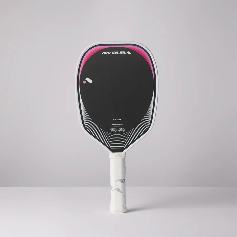 Avoura Rivelle — Pink pickleball paddle