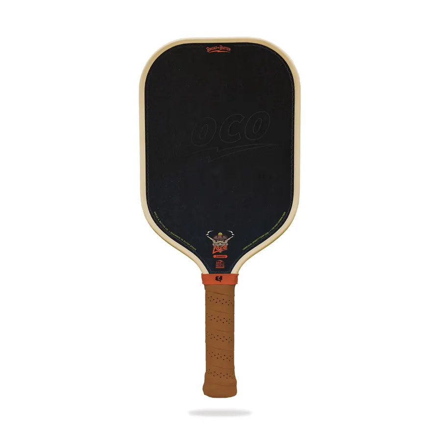 Bread & Butter Loco Elongated pickleball paddle