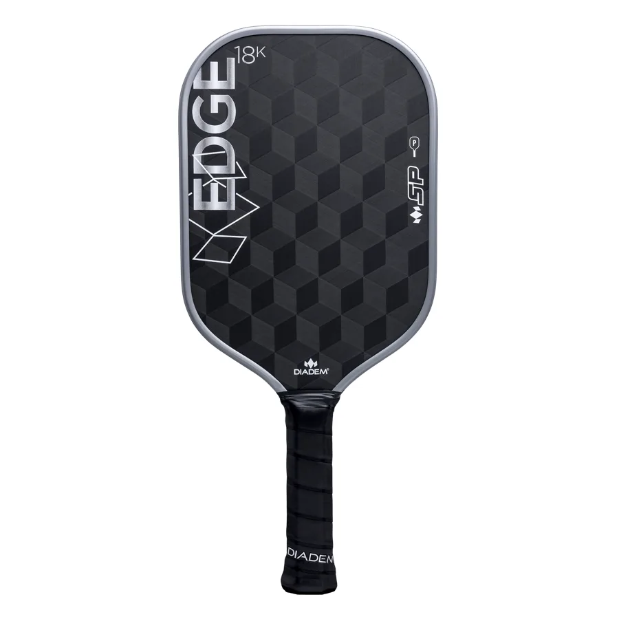 Diadem Edge 18K 14mm — Gray/Black pickleball paddle
