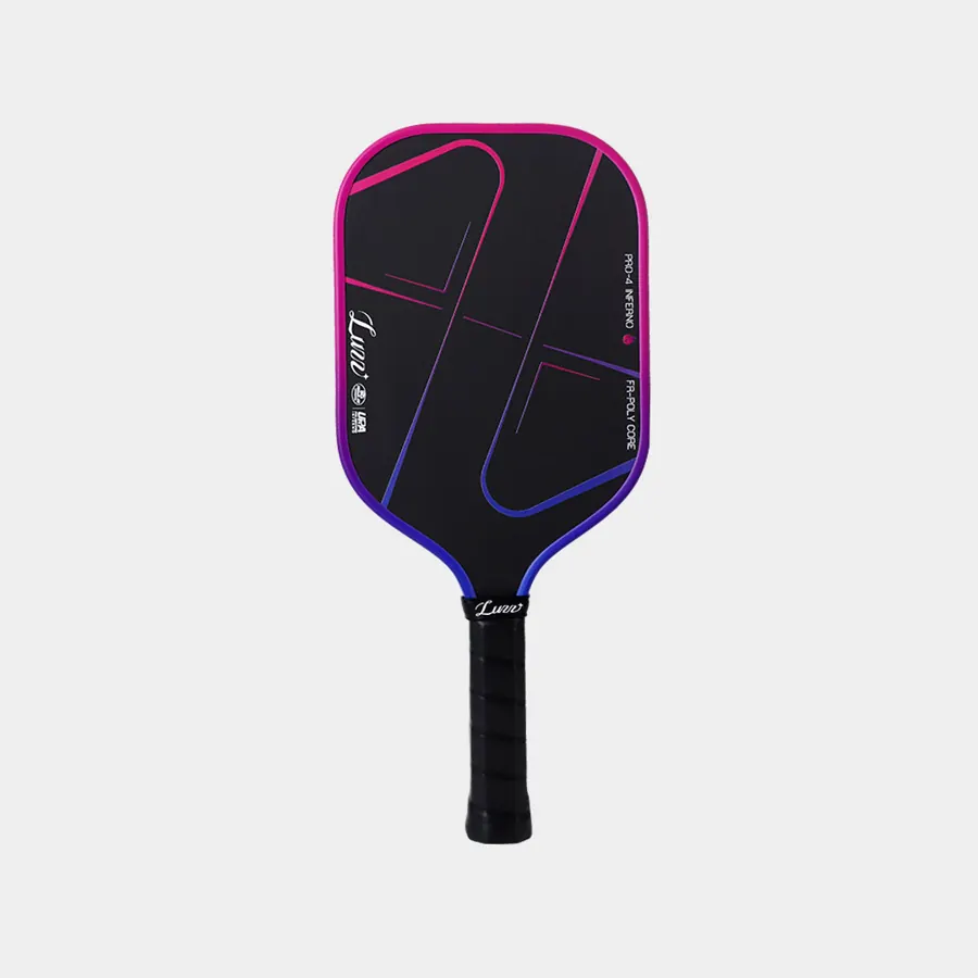 Luzz Pro 4 Inferno pickleball paddle