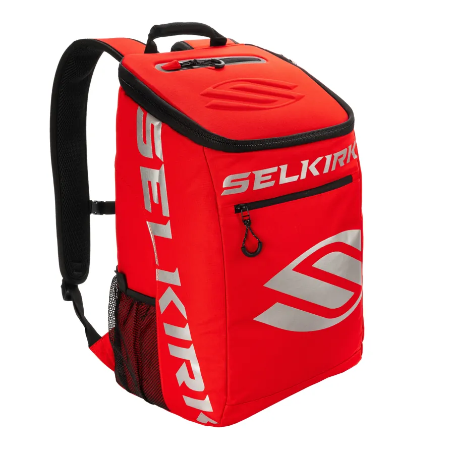 Selkirk Core Line Team Bag — Red pickleball bag