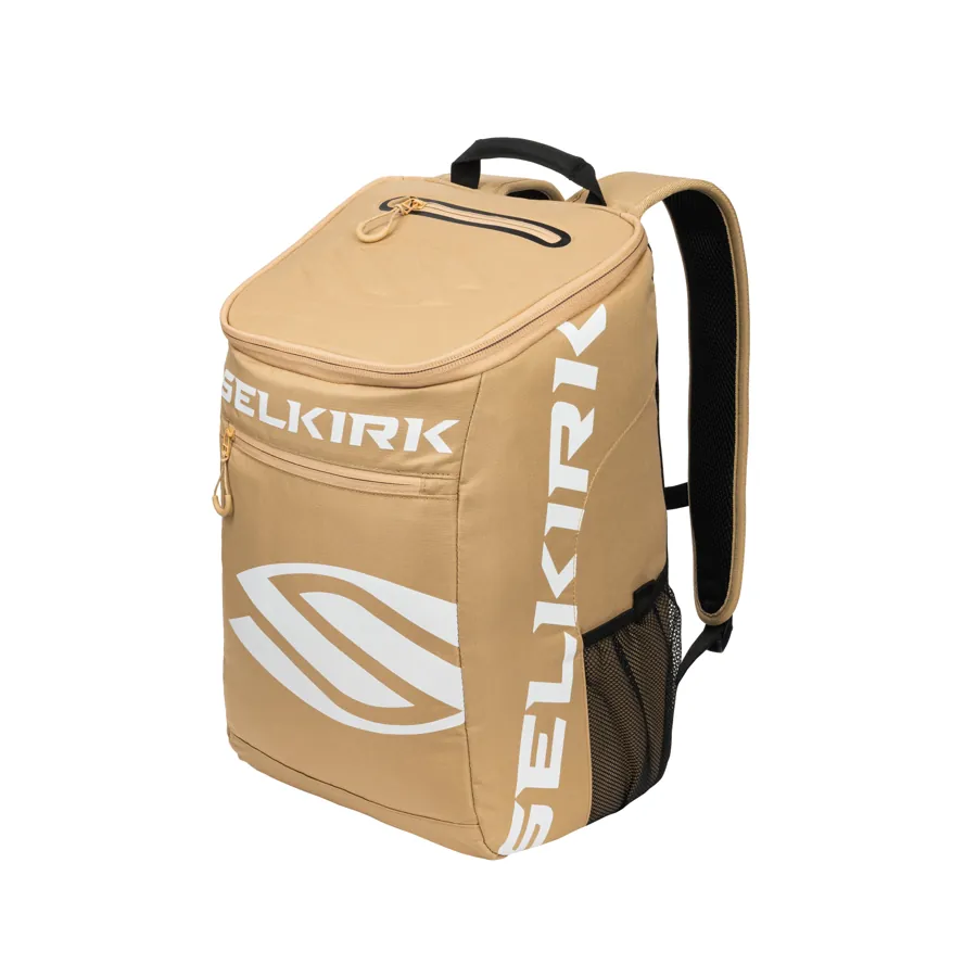 Selkirk Core Line Team Bag — Tan pickleball bag
