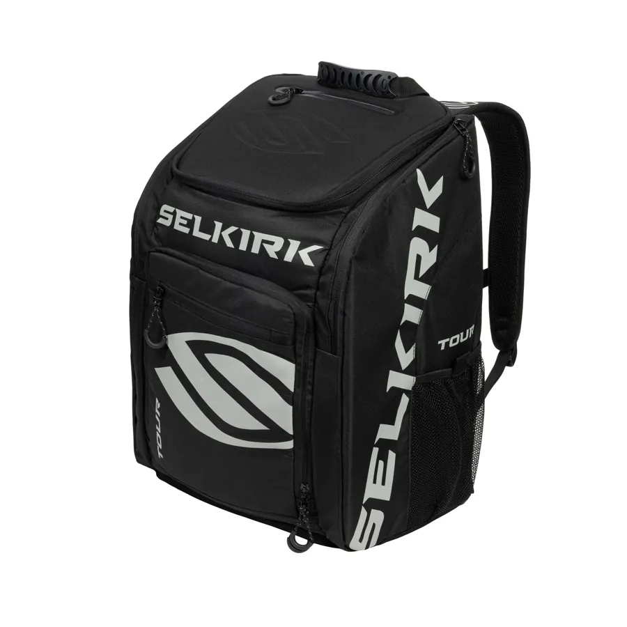 Selkirk Core Line Tour Bag — Black pickleball bag