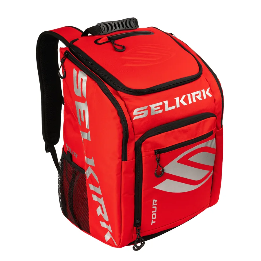 Selkirk Core Line Tour Bag — Red pickleball bag