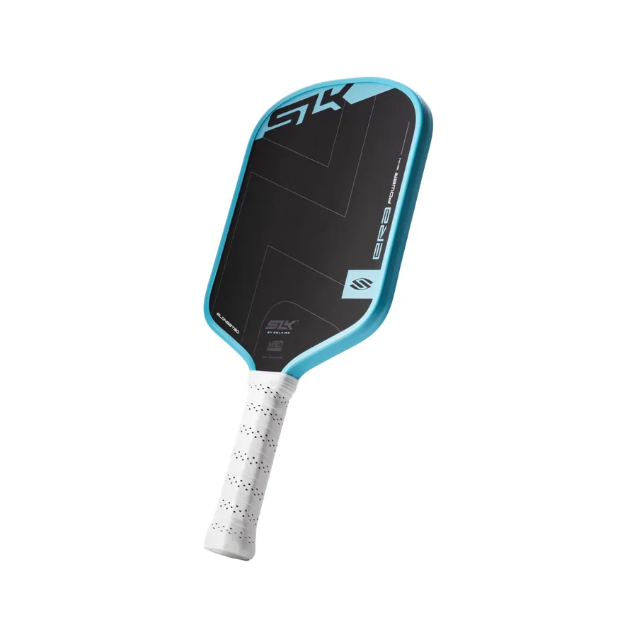 Selkirk SLK ERA Power Elongated — Cyan pickleball paddle