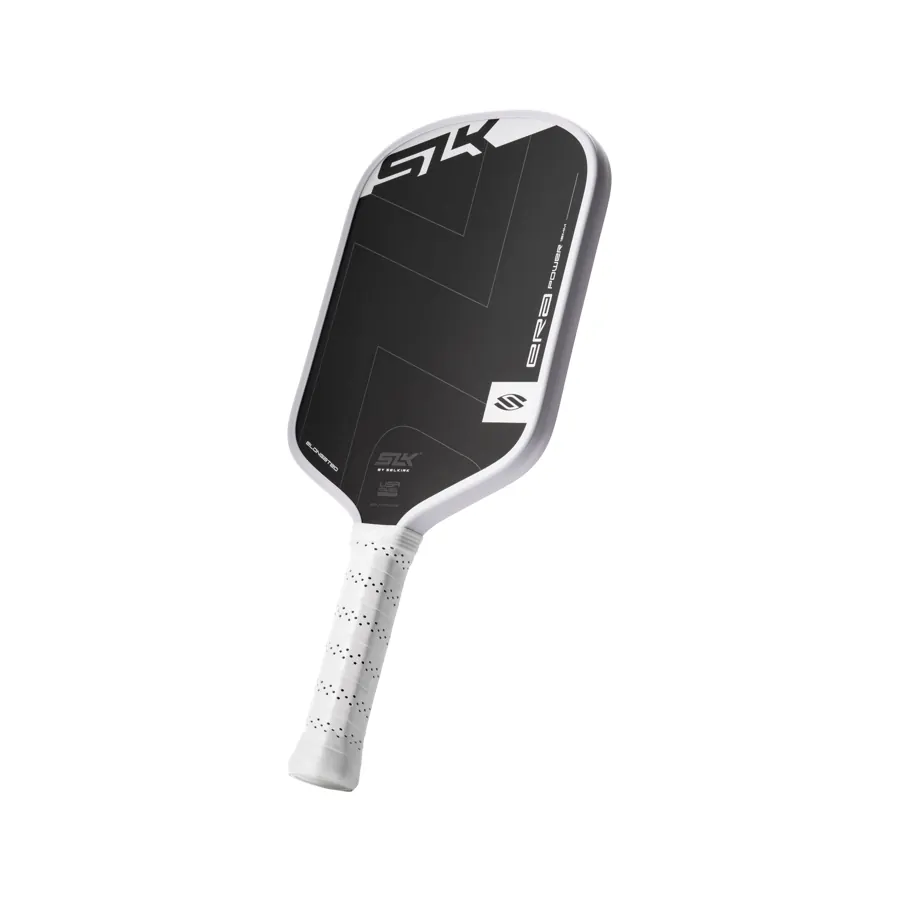 Selkirk SLK ERA Power Elongated — White pickleball paddle