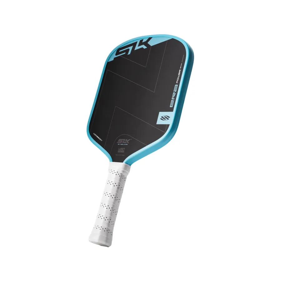 Selkirk SLK ERA Power Widebody — Cyan pickleball paddle
