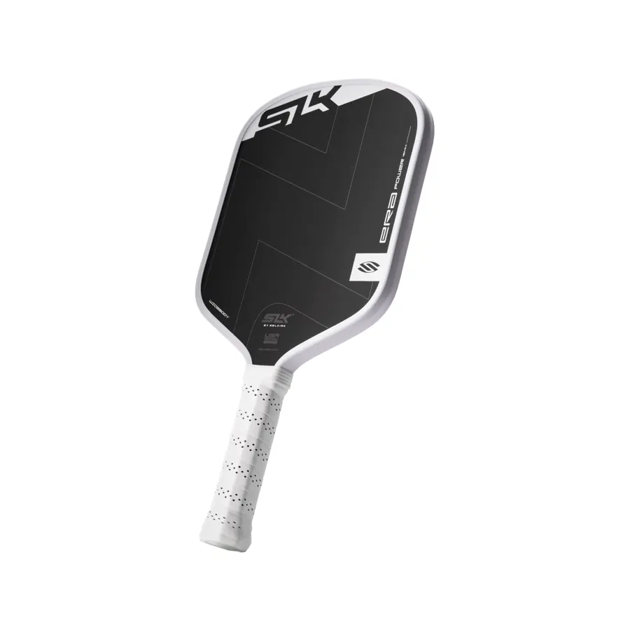 Selkirk SLK ERA Power Widebody — White pickleball paddle