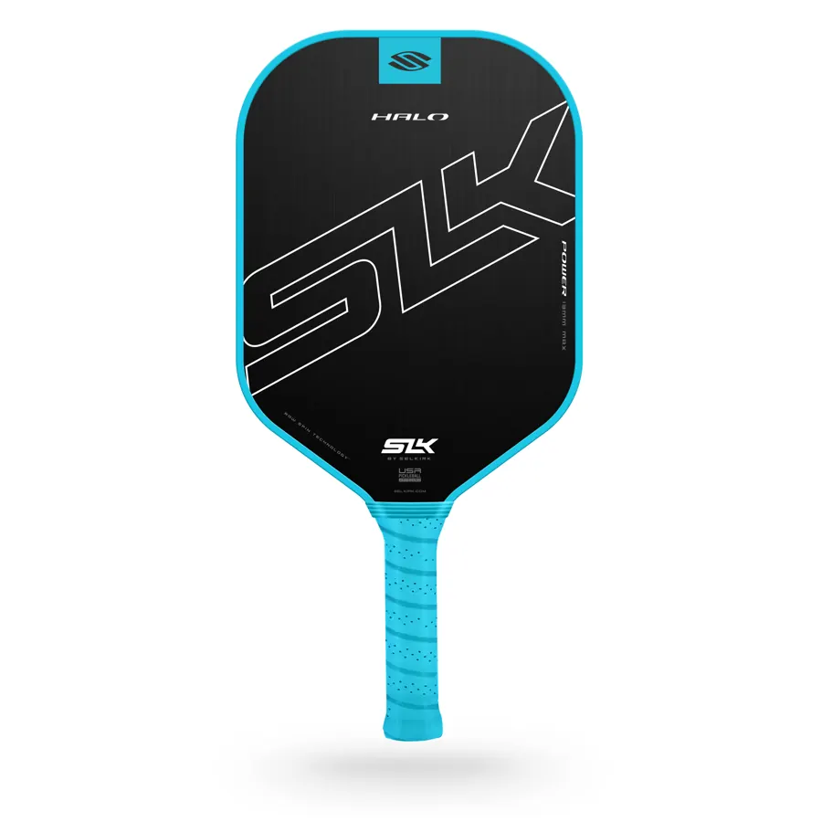 Selkirk SLK HALO Power — Blue pickleball paddle