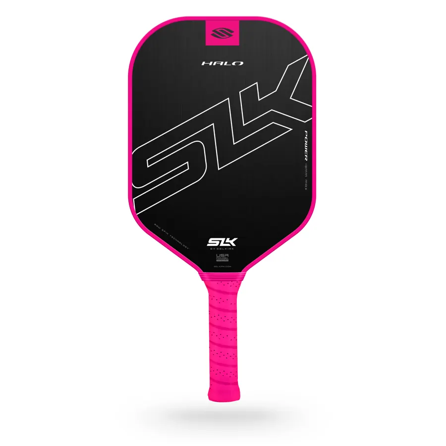 Selkirk SLK HALO Power — Pink pickleball paddle