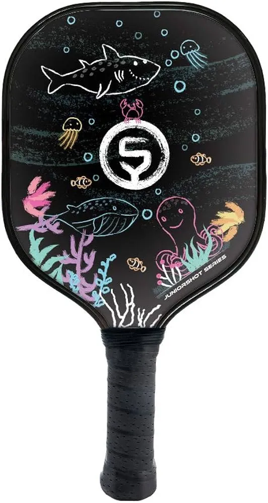 Oneshot Juniorshot Series youth pickleball paddle with smaller grip