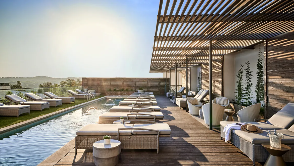 Omni Barton Creek Resort and Spa nestled in the Texas Hill Country