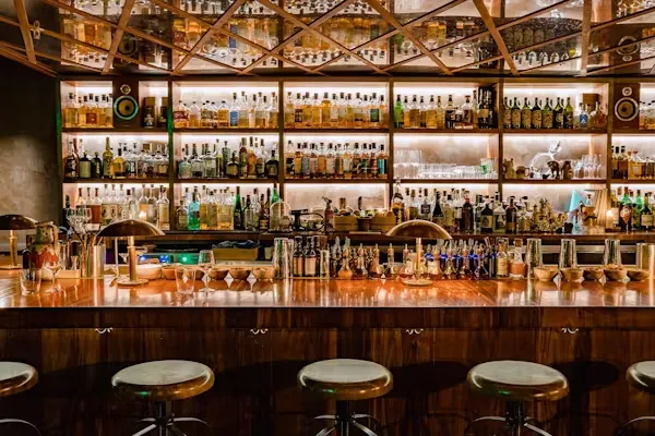 Intimate private dining space at Otoko + Watertrade in Austin