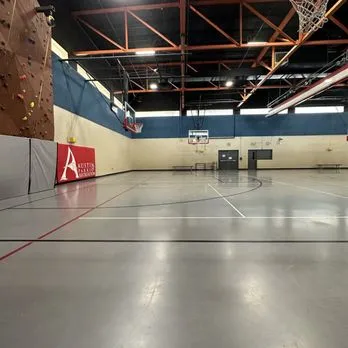 Indoor courts at the Northwest Recreation Center in Northwest Austin