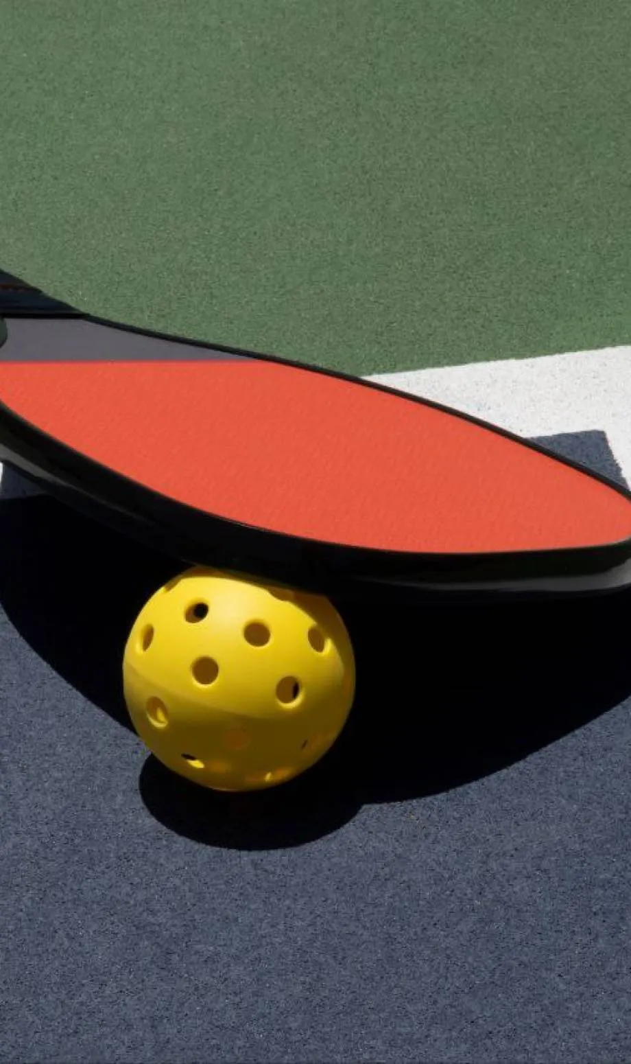 Indoor pickleball courts at TopShot TX in Cedar Park