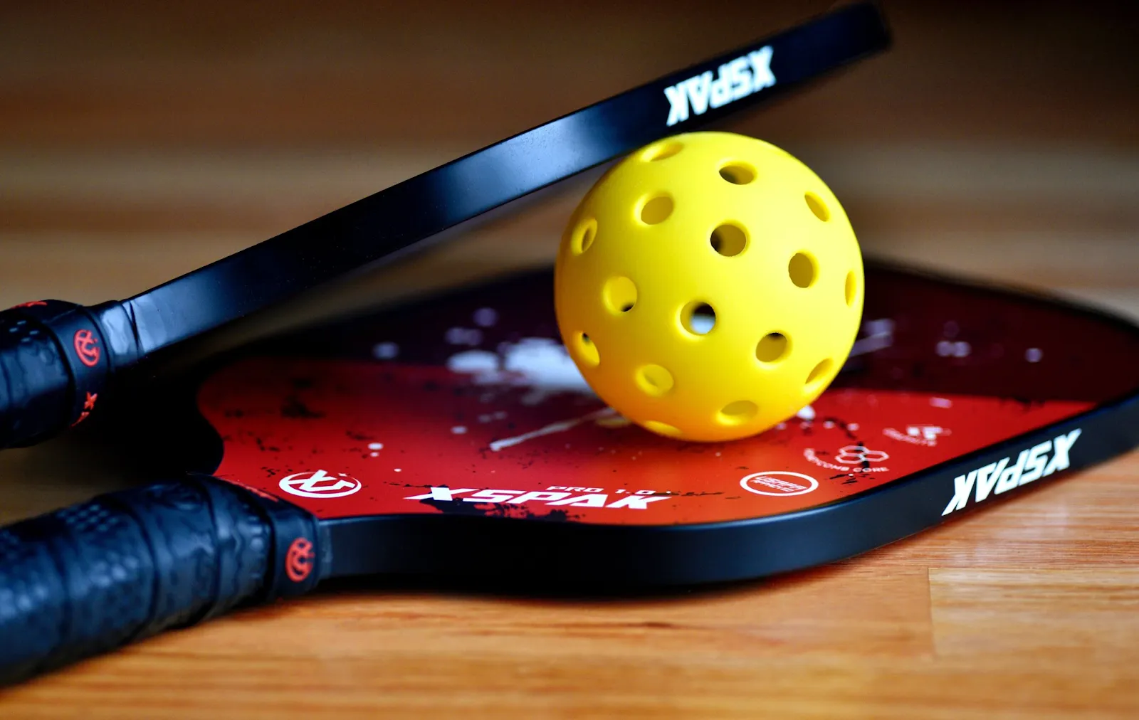 Paddletek Phoenix indoor pickleball ball