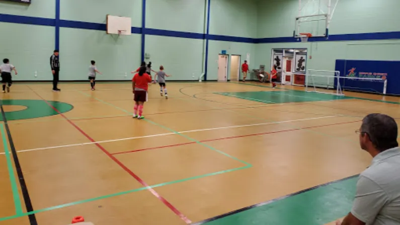 Pickleball courts at the YWCA Corpus Christi community fitness facility