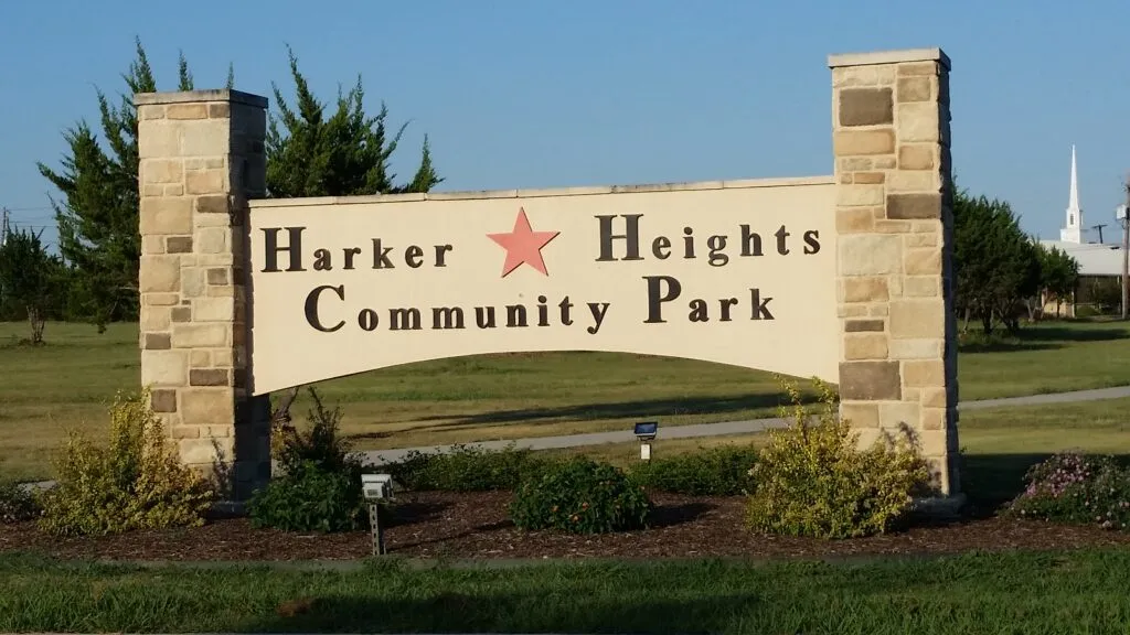 Indoor pickleball court at the Harker Heights Recreation Center