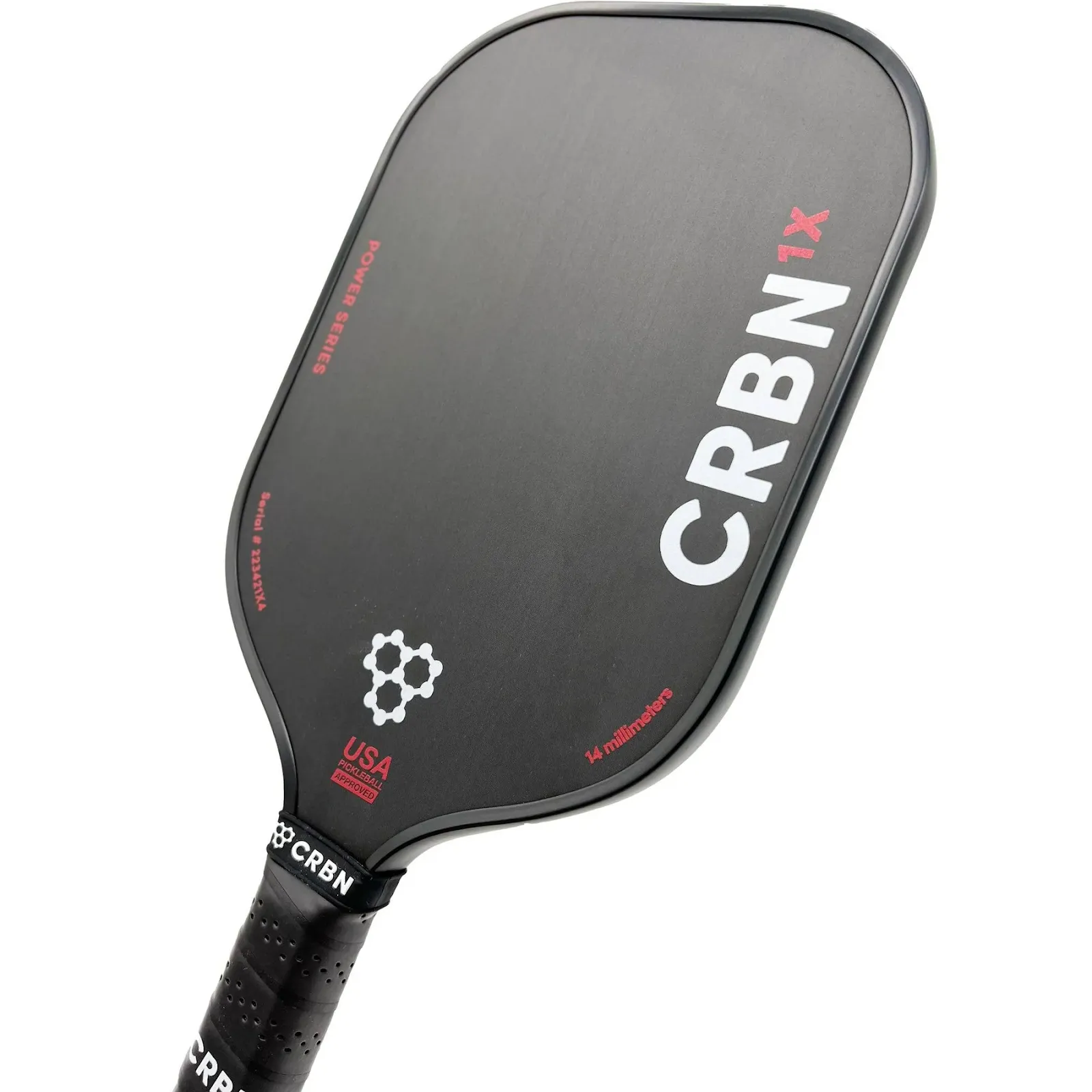 CRBN X 16MM Power paddle with large sweet spot