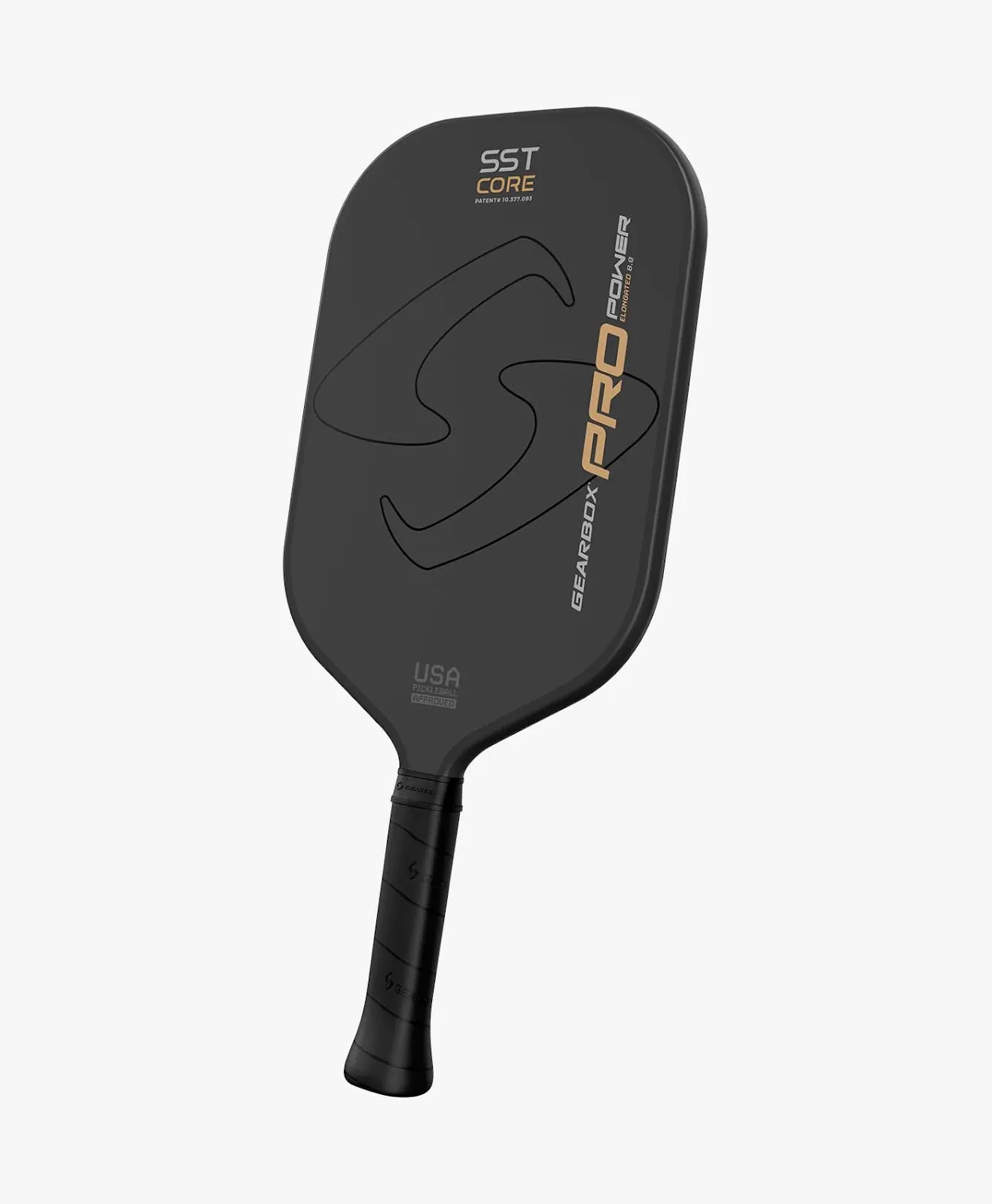 Gearbox Pro Power Elongated paddle with SSTCore technology