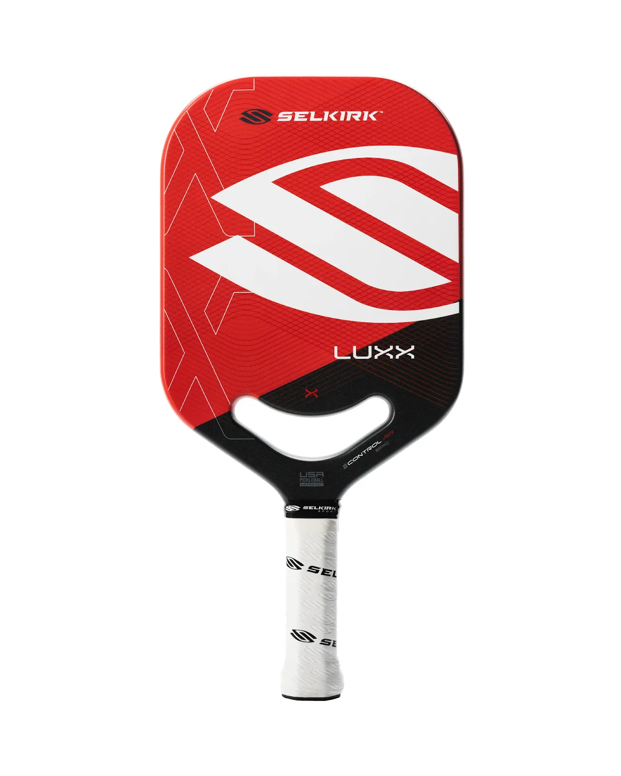 Selkirk Luxx Control Air Invikta 20mm control paddle