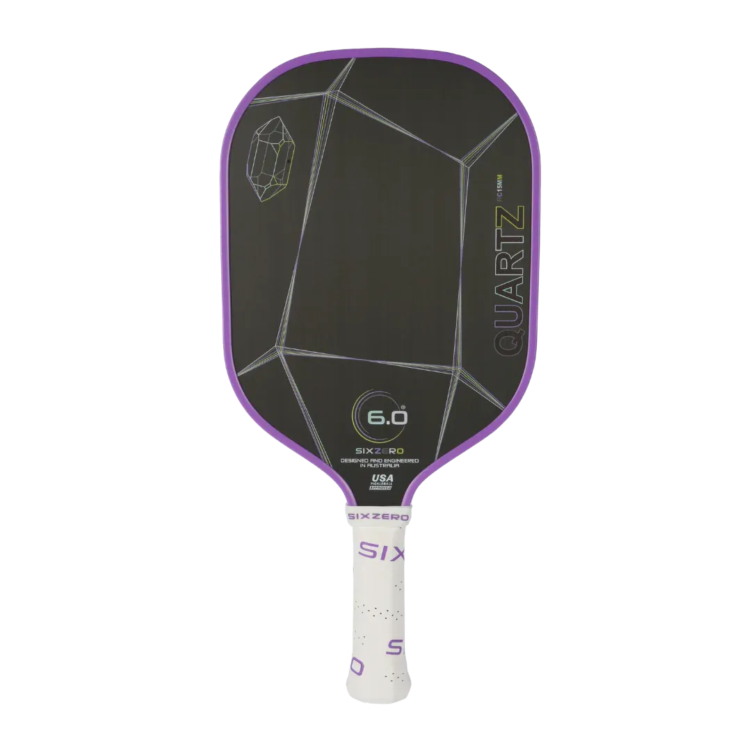 Six Zero Double Black Diamond hybrid paddle