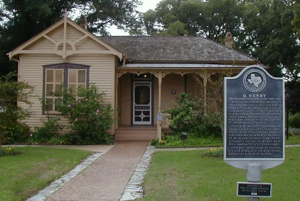The historic Brush Square Museums in downtown Austin
