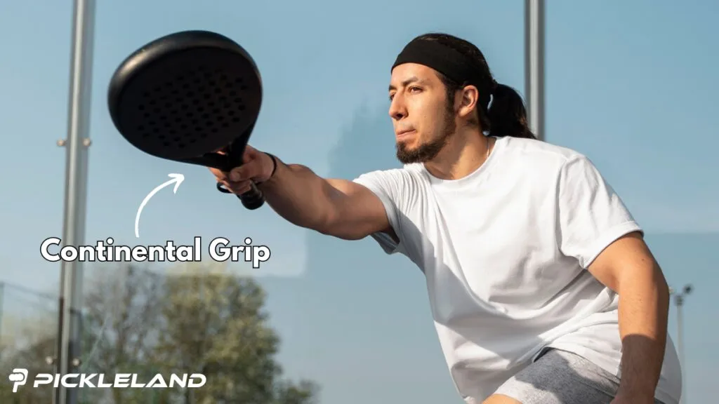 continental grip pickleball