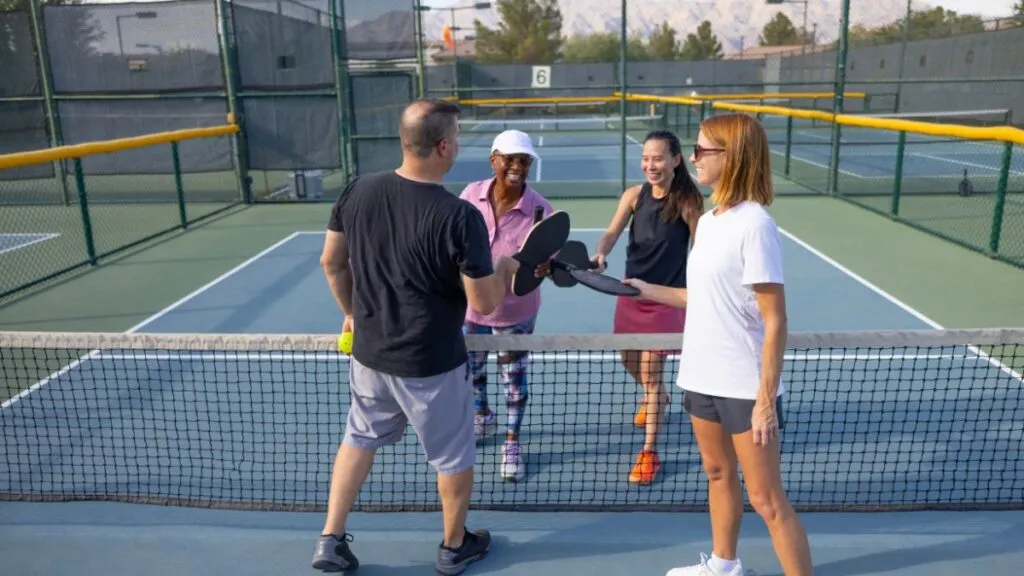 It's Time To Network at A Pickleball Club