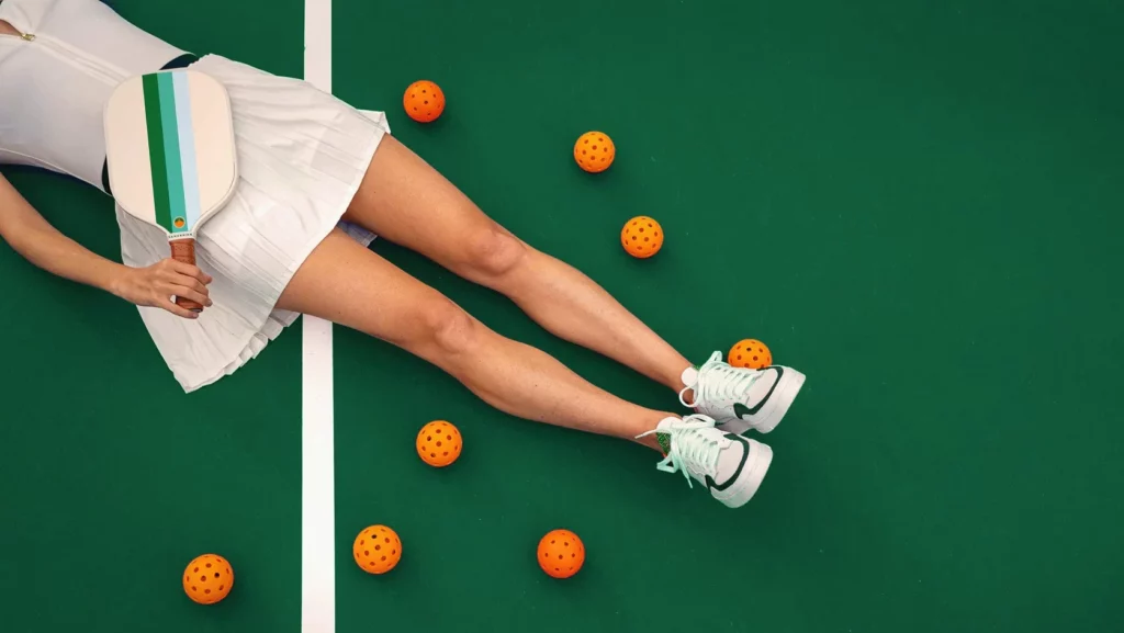 Indoor pickleball outfit
