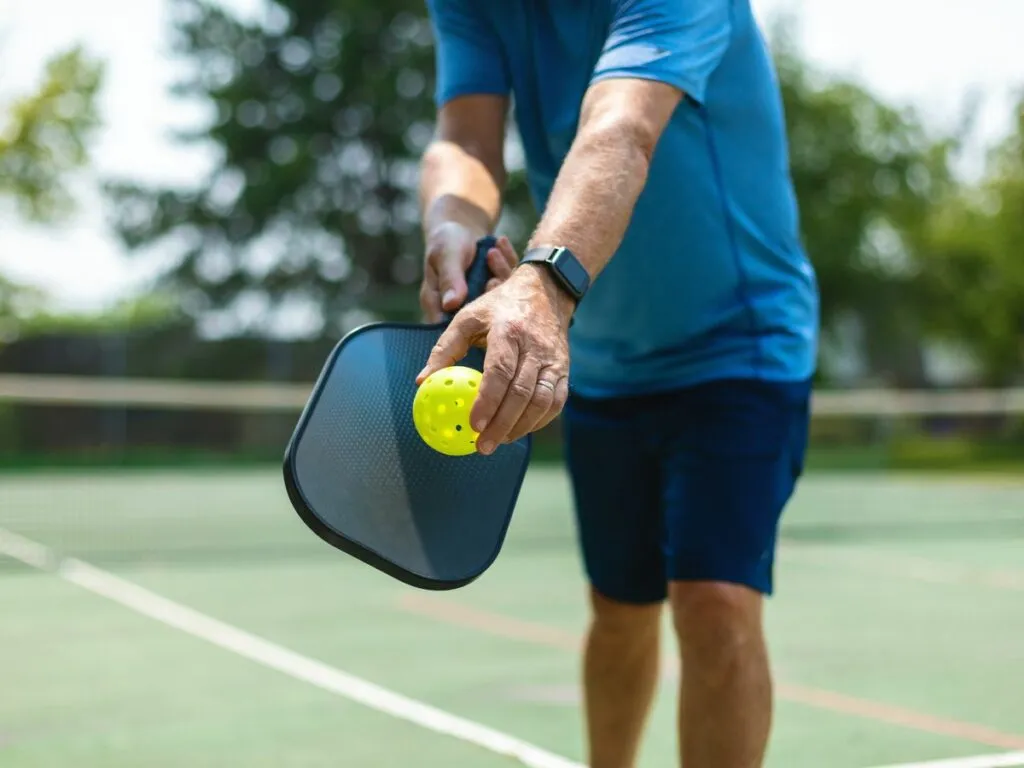Indoor pickleball outfit