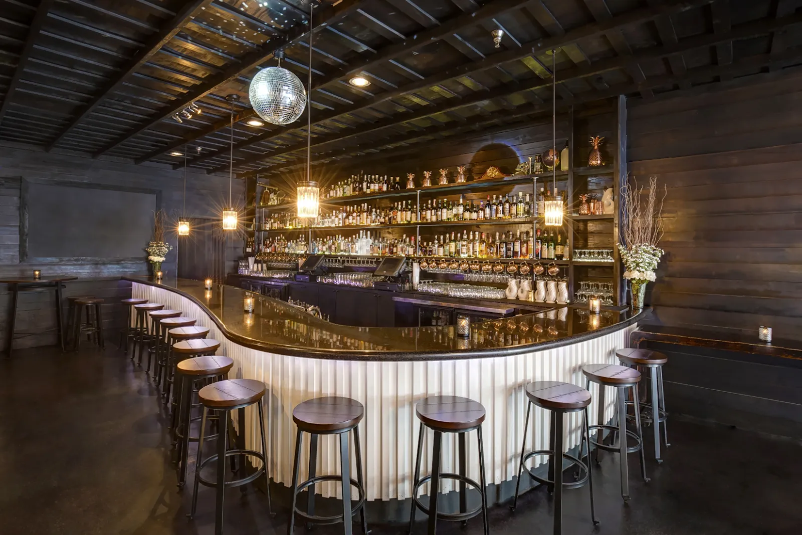 The Eleanor stylish private dining space in Austin