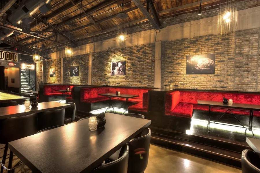 The Roosevelt Room cocktail lounge in downtown Austin