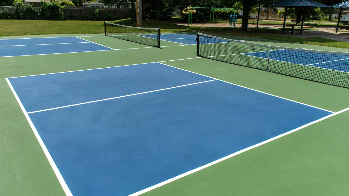 Best Surface For A Pickleball Court