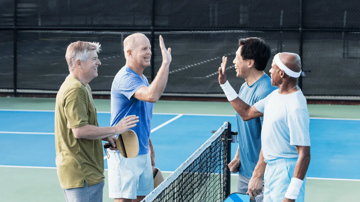 Pickleball Courts In New Braunfels