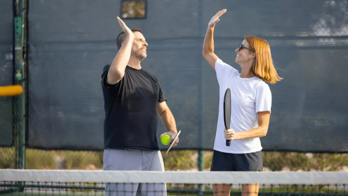 The Right Outfit for Indoor Pickleball