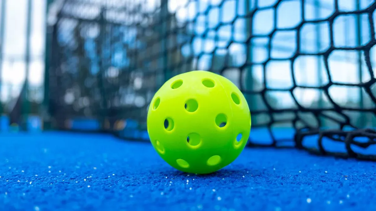 What Kind Of Ball Is Used In Pickleball