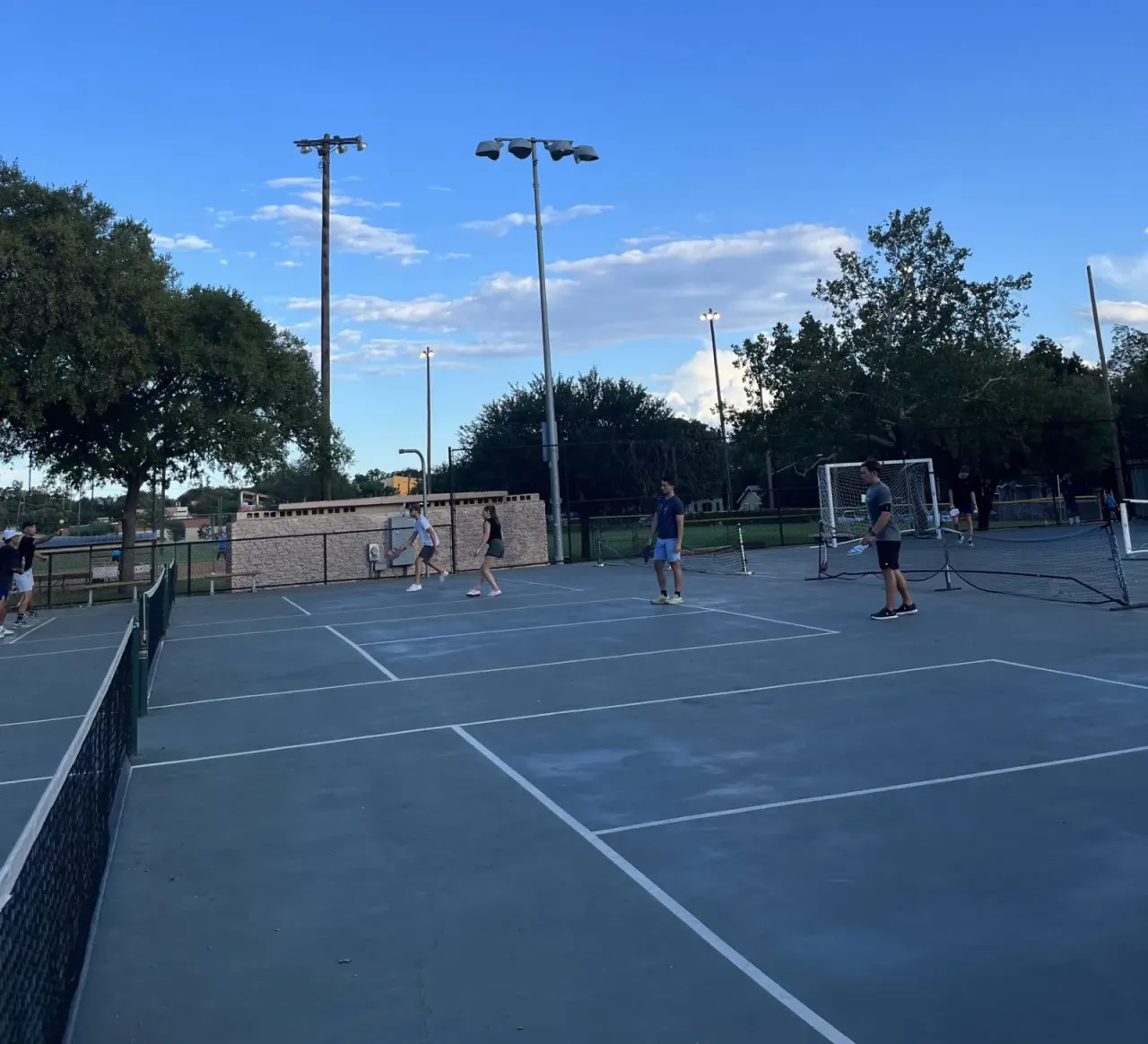 pan am park pickleball