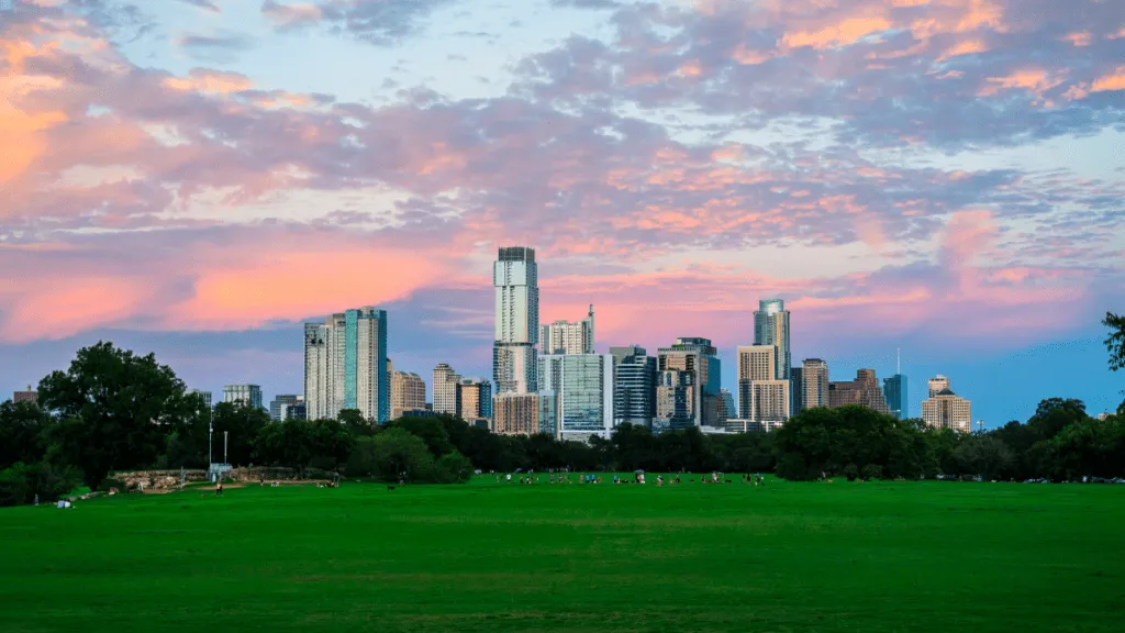 Zilker Park Austin