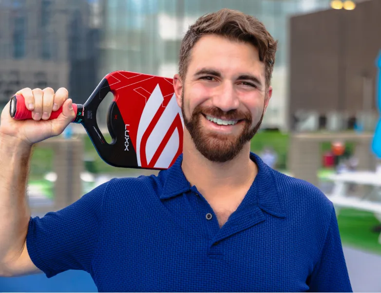 Austin pickleball coach Dan Friedman, a certified instructor and seasoned tournament player