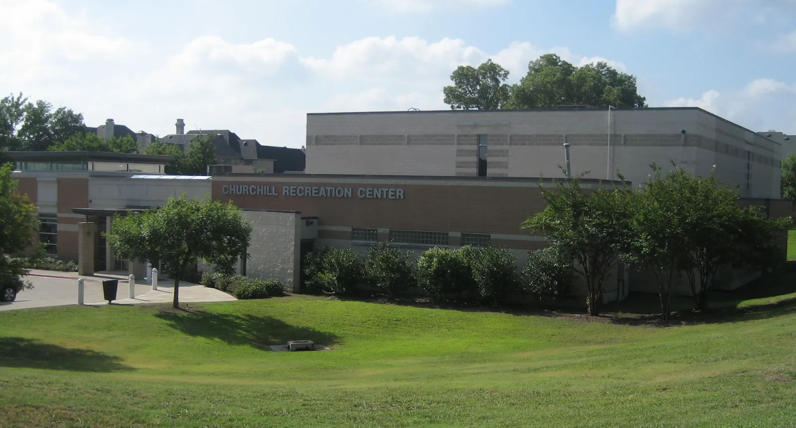 Pickleball courts at Churchill Recreation Center in Dallas