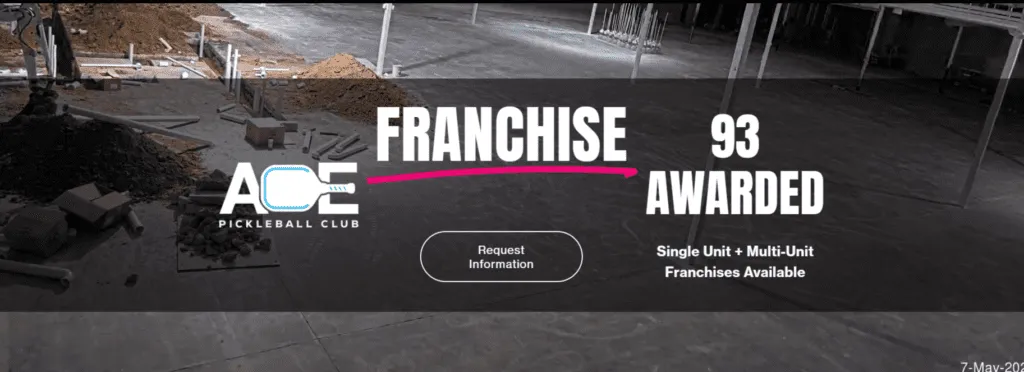 Ace Pickleball Franchise