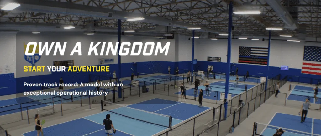 Pickleball franchises