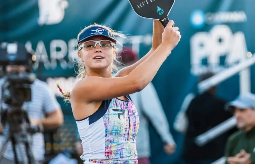 Anna Leigh Waters Pickleball player