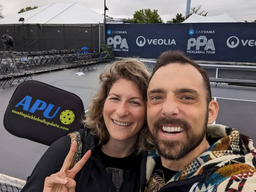 PPA Tour professional pickleball event in Austin, Texas