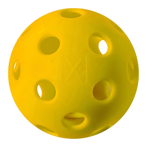 Franklin X-26 indoor pickleball with 26 large holes