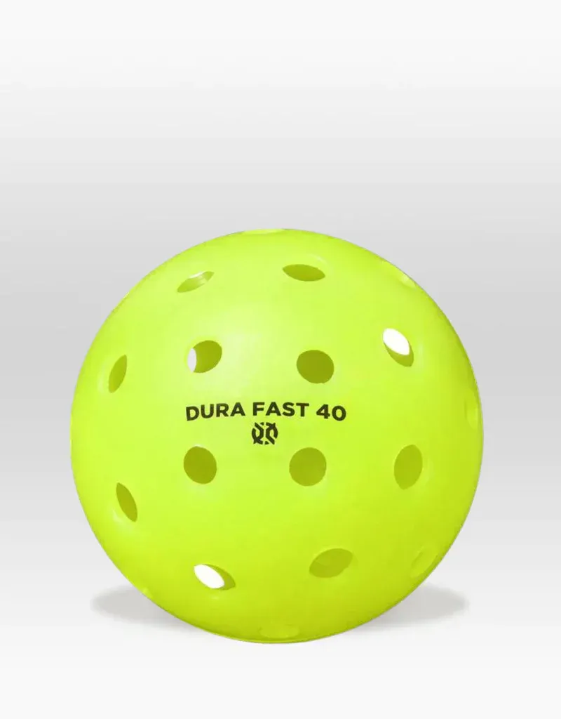 Onix Dura Fast 40 outdoor pickleball with 40 small holes